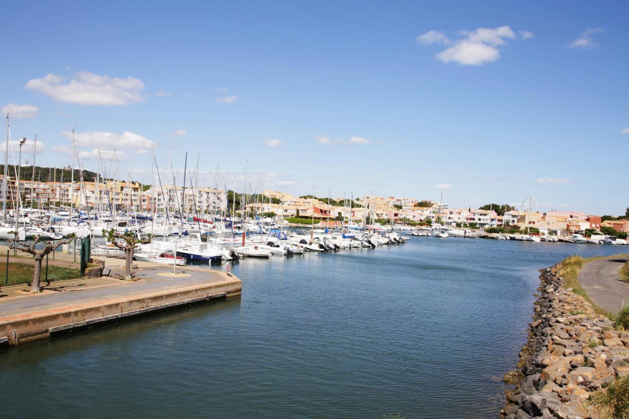 Centre Port,Vue Panoramique,Clim,Balcon,Wifi Apartment Агде Екстериор снимка