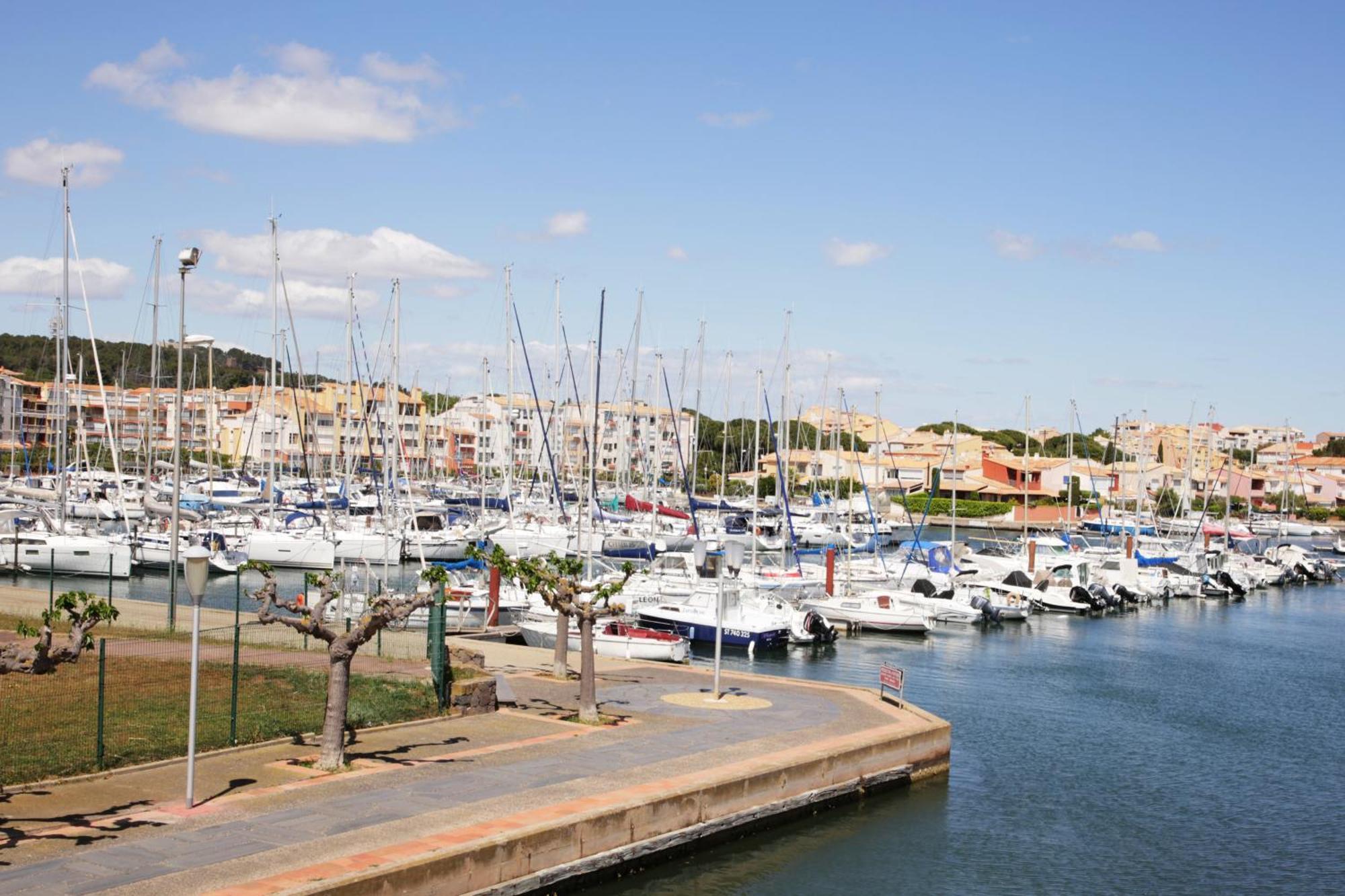 Centre Port,Vue Panoramique,Clim,Balcon,Wifi Apartment Агде Екстериор снимка